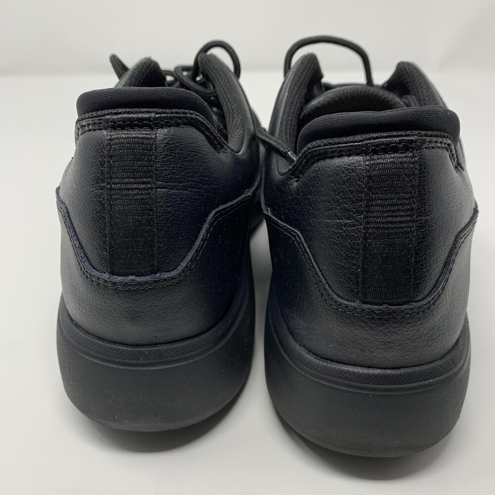 Caterpillar Shoes Womens Size 9.5 Black Leather Work Casual Lace Up P51047 - Picture 4 of 6